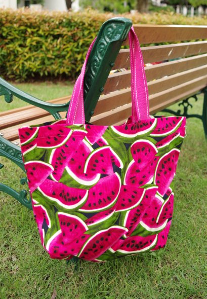 Happy Melon Shopping Bag 